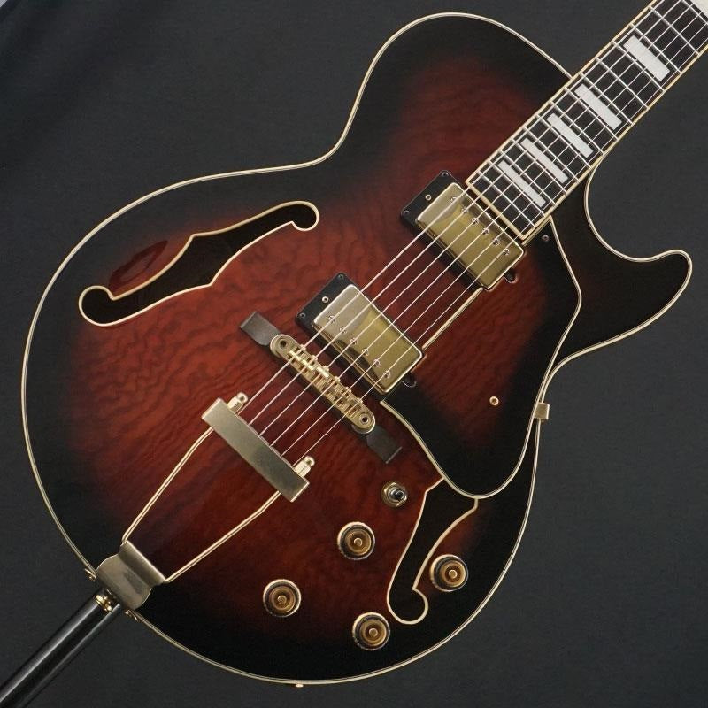 USED_​​Artcore_Expressionist_AG95QA-DBS_(Dark_Brown_Sunburst)_[SN_PW19070061]_Ibanez_01