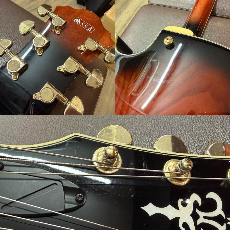 USED_​​Artcore_Expressionist_AG95QA-DBS_(Dark_Brown_Sunburst)_[SN_PW19070061]_Ibanez_11