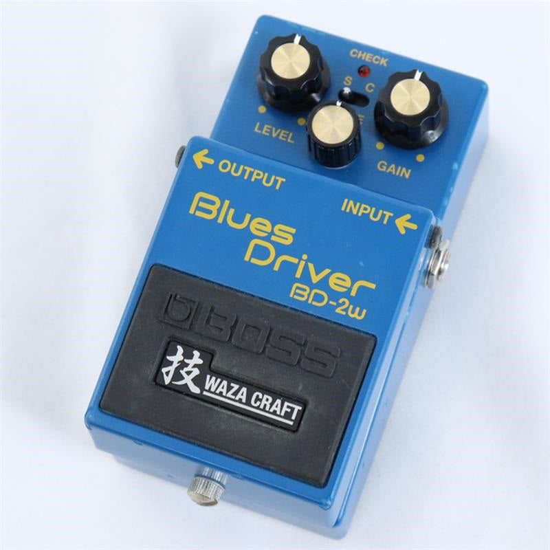 USED_​​BD-2W_[Blues_Driver_Waza_Craft]_(BOSS)_overdrive_pedal_01