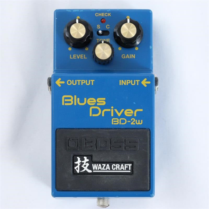 USED_​​BD-2W_[Blues_Driver_Waza_Craft]_(BOSS)_overdrive_pedal_02