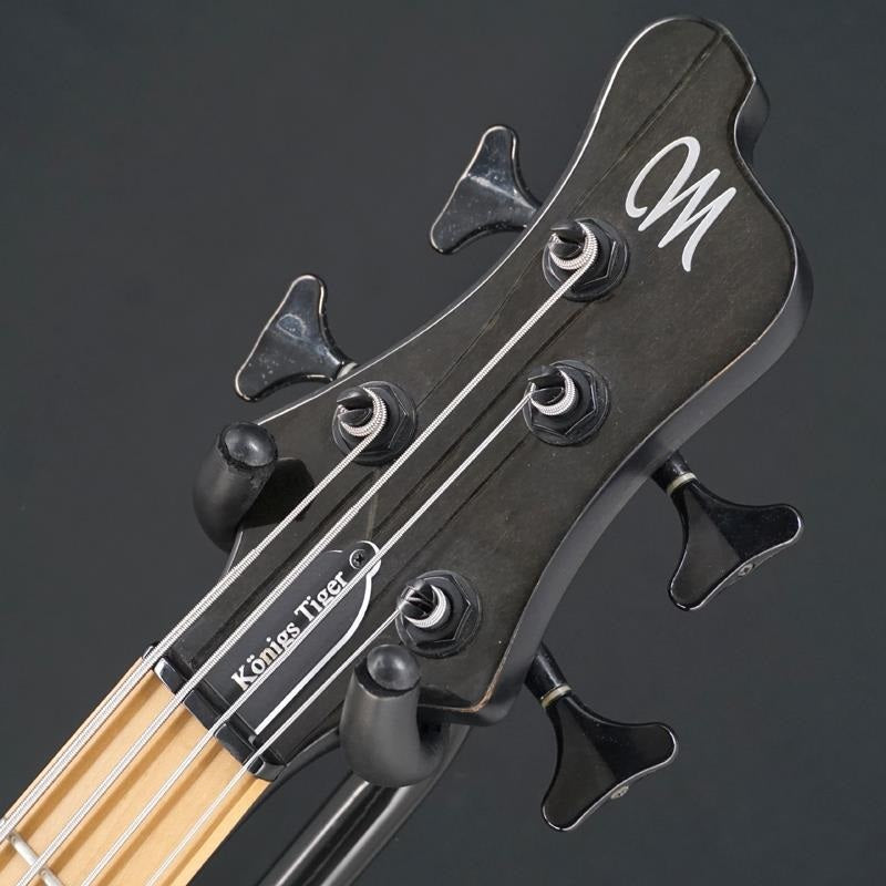 USED_​​BE_EXOTIC_4st_KONIGS_TIGER_(Trans_Black_Gloss_Maple_FB)_07