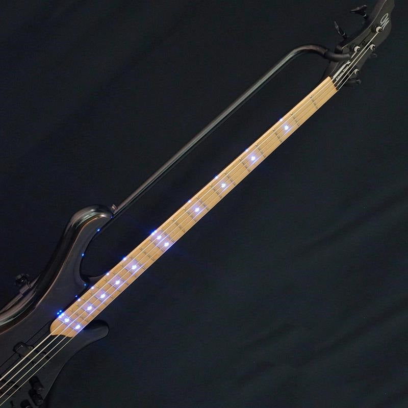 USED_​​BE_EXOTIC_4st_KONIGS_TIGER_(Trans_Black_Gloss_Maple_FB)_09