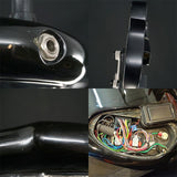 USED_​​BE_EXOTIC_4st_KONIGS_TIGER_(Trans_Black_Gloss_Maple_FB)_10