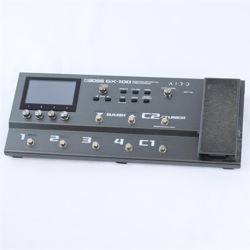 USED_​​BOSS_GX-100_Multi-effects_Pedal_Amp_Simulator_01