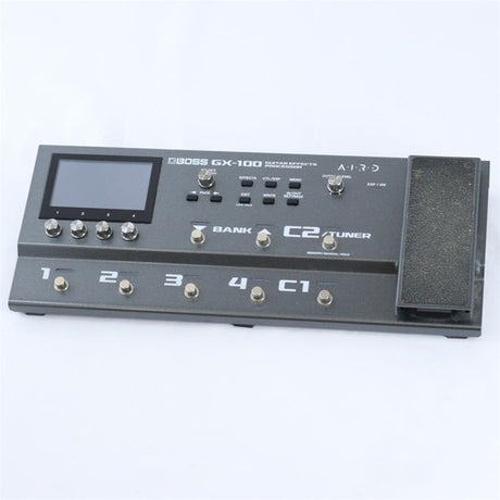 USED_​​BOSS_GX-100_Multi-effects_Pedal_Amp_Simulator_01