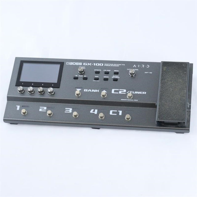 USED_​​BOSS_GX-100_Multi-effects_Pedal_Amp_Simulator_01