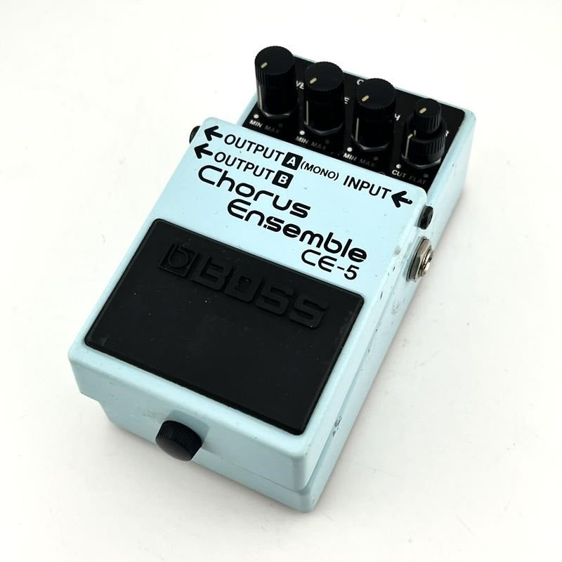 USED ​​CE-5 [Chorus Ensemble] Chorus Pedal (BOSS) by BOSS – Ikebe