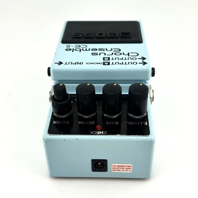 エフェクター　BOSS CE-5 Chorus Emsemble USED ​​CE-5 [Chorus Ensemble] Chorus Pedal (BOSS) by BOSS – Ikebe