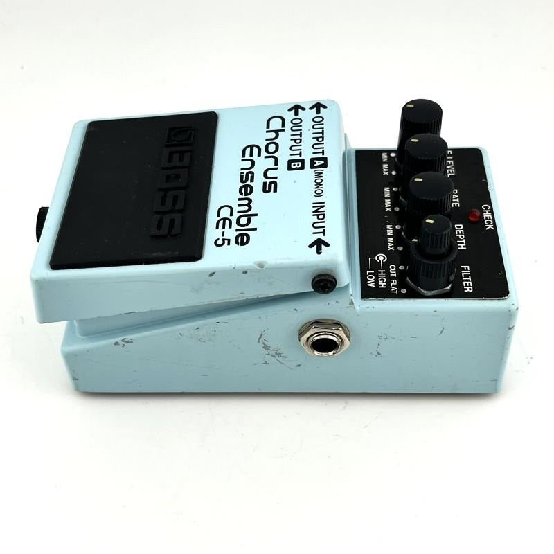 エフェクター　BOSS CE-5 Chorus Emsemble USED ​​CE-5 [Chorus Ensemble] Chorus Pedal (BOSS) by BOSS – Ikebe