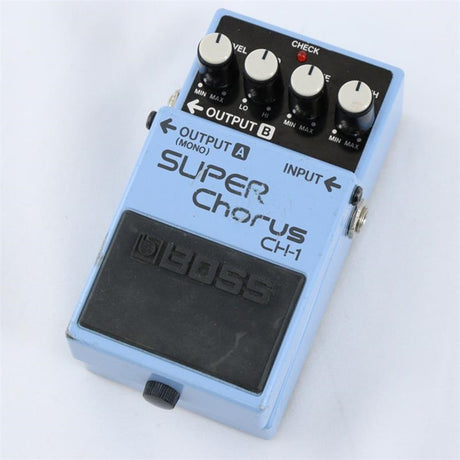 USED_​​CH-1_[SUPER_Chorus]_(BOSS)_Chorus_Pedal_01