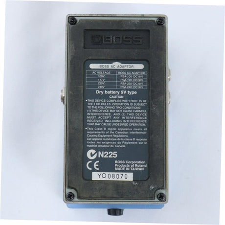USED_​​CH-1_[SUPER_Chorus]_(BOSS)_Chorus_Pedal_04