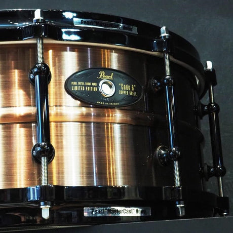 USED_​​CO1460S_06_[Code6_Limited_Model_Copper_Snare_Drum_14''×6'']_03