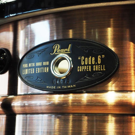 USED_​​CO1460S_06_[Code6_Limited_Model_Copper_Snare_Drum_14''×6'']_04