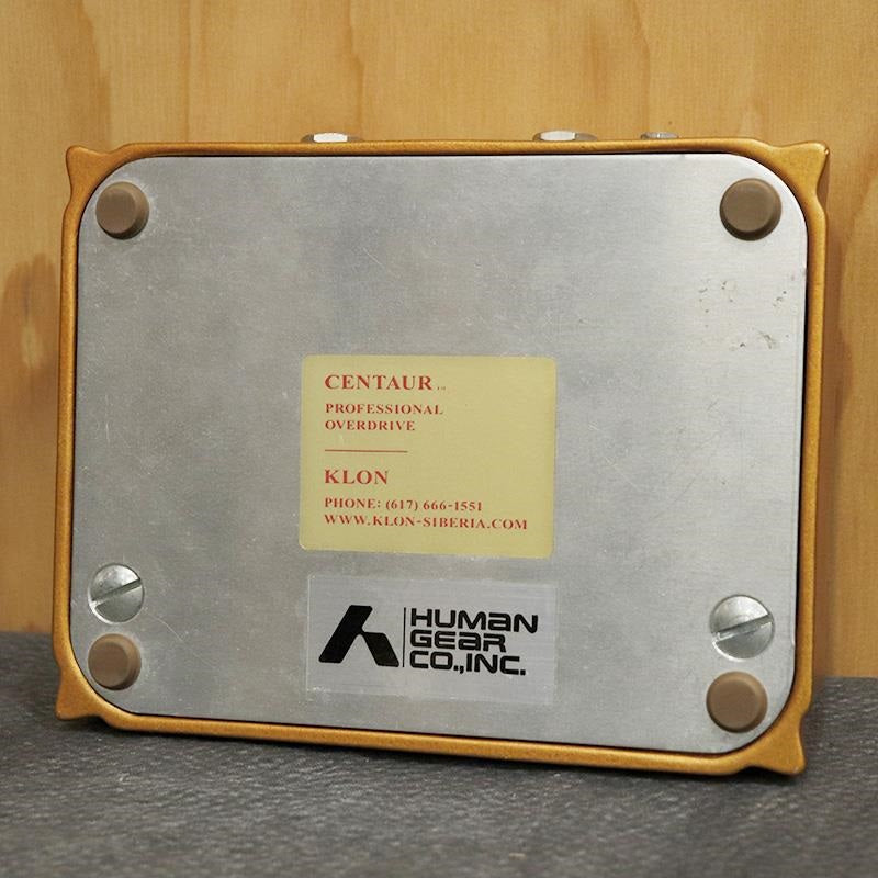 [USED]_Centaur_Professional_Overdrive_Gold_No_Picture_early00's_02