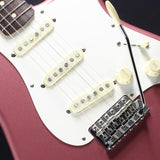 USED_​​Char_Stratocaster_Burgundy_(Char_Burgundy)_04