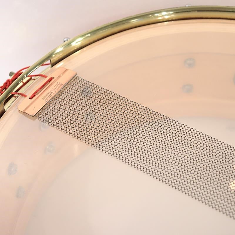 USED_​​Collector's_Maple_14''×5''_Snare_Drum_-_Red_Sparkle_[Consignment_Item]_08