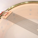 USED_​​Collector's_Maple_14''×5''_Snare_Drum_-_Red_Sparkle_[Consignment_Item]_08