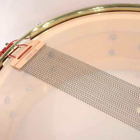 USED_​​Collector's_Maple_14''×5''_Snare_Drum_-_Red_Sparkle_[Consignment_Item]_08