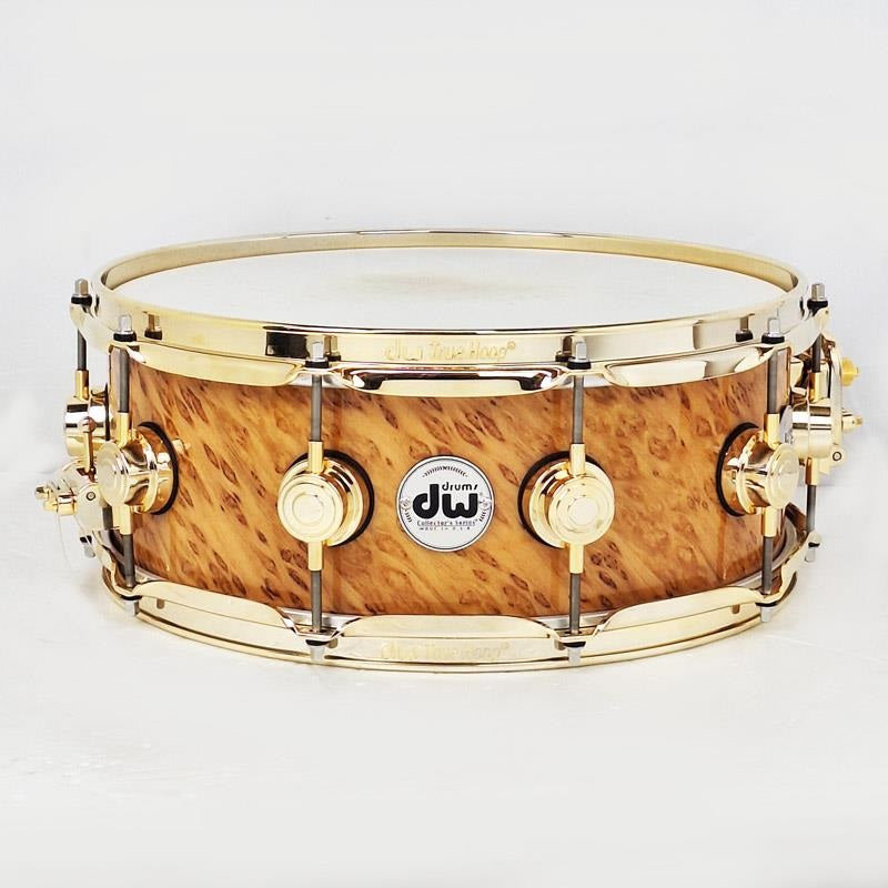 USED_[Collector's_Pure_Maple_Snare_Drum_14×5_5___Standard_Shell___Exotic_Twisted_Mapa_Burl]_01