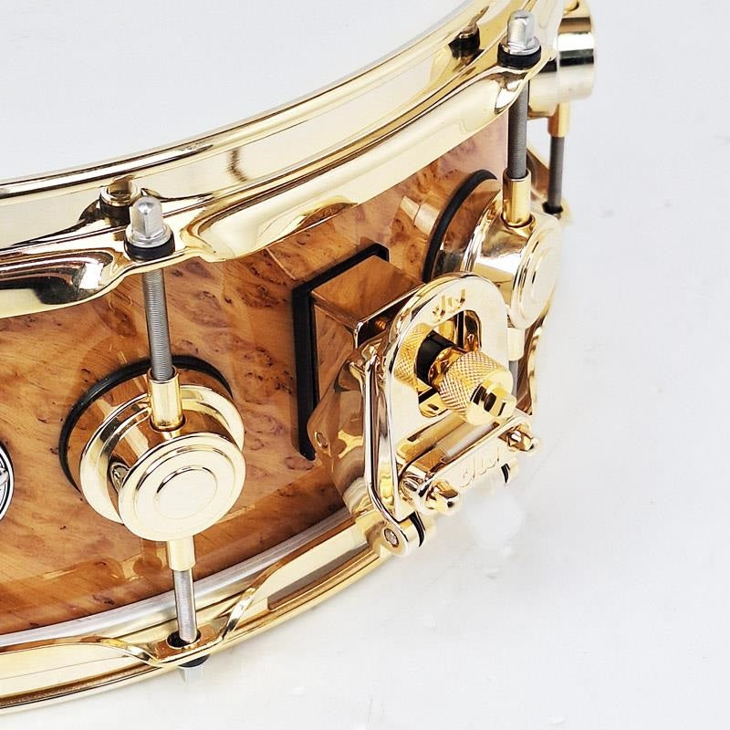 USED_[Collector's_Pure_Maple_Snare_Drum_14×5_5___Standard_Shell___Exotic_Twisted_Mapa_Burl]_06