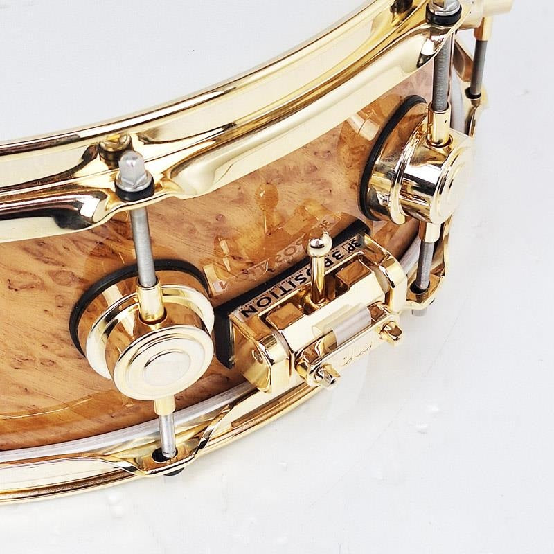 USED_[Collector's_Pure_Maple_Snare_Drum_14×5_5___Standard_Shell___Exotic_Twisted_Mapa_Burl]_07