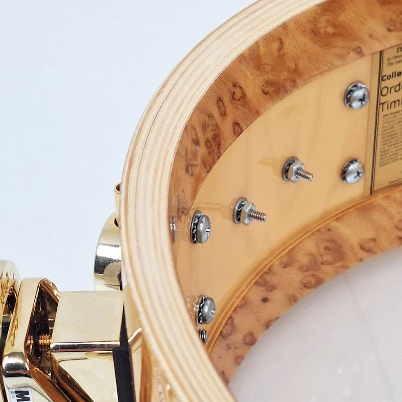 USED_[Collector's_Pure_Maple_Snare_Drum_14×5_5___Standard_Shell___Exotic_Twisted_Mapa_Burl]_10