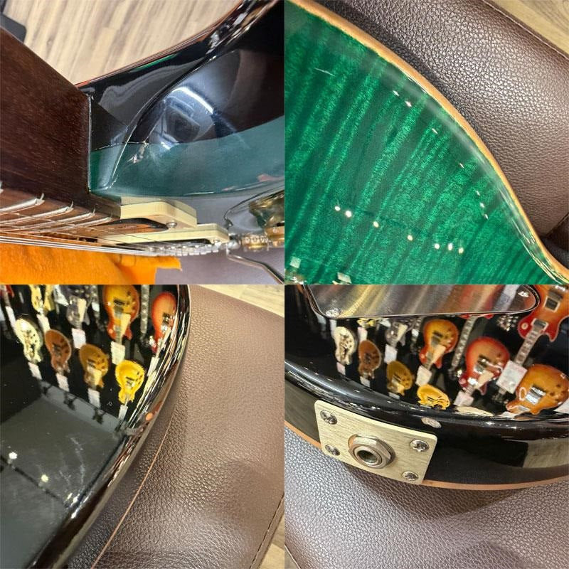 USED_​​Custom_24_10top_(Emerald_Green)_[SN_08_140756]_Paul_Reed_Smith_11