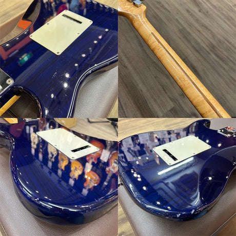USED_​​Custom_Classic_Series_Custom_Classic_Stratocaster_(Cobalt_Blue_Transparent_Rosewood)_[SN_CN506604]_Fender_10