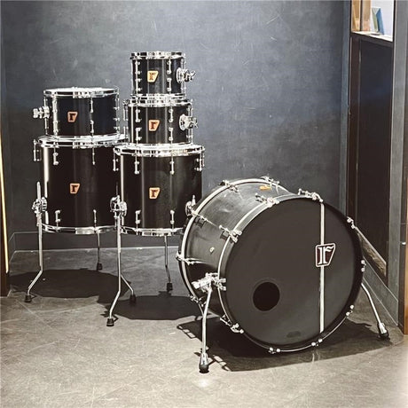 USED_​​Custom_Order_Vintage_Maple_6-piece_Drum_Kit_[22BD，_8TT，_10TT，_12TT，_14FT，_16FT]_10