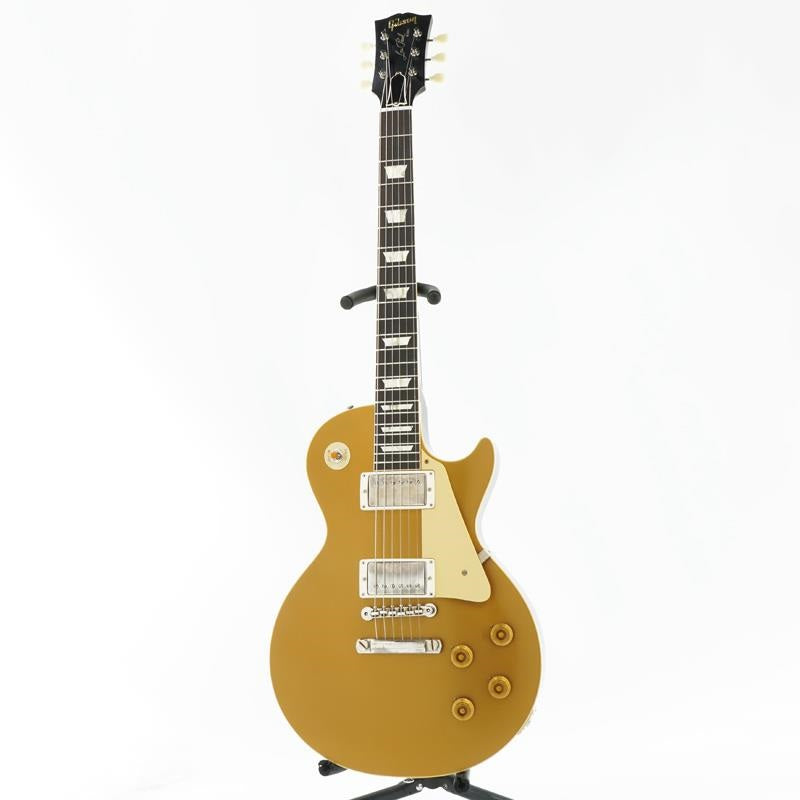 USED_​​Custom_Shop_1957_Les_Paul_Gold_Top_Reissue_VOS_Double_Gold_Dark_Back_2025_[SN__751525]_02