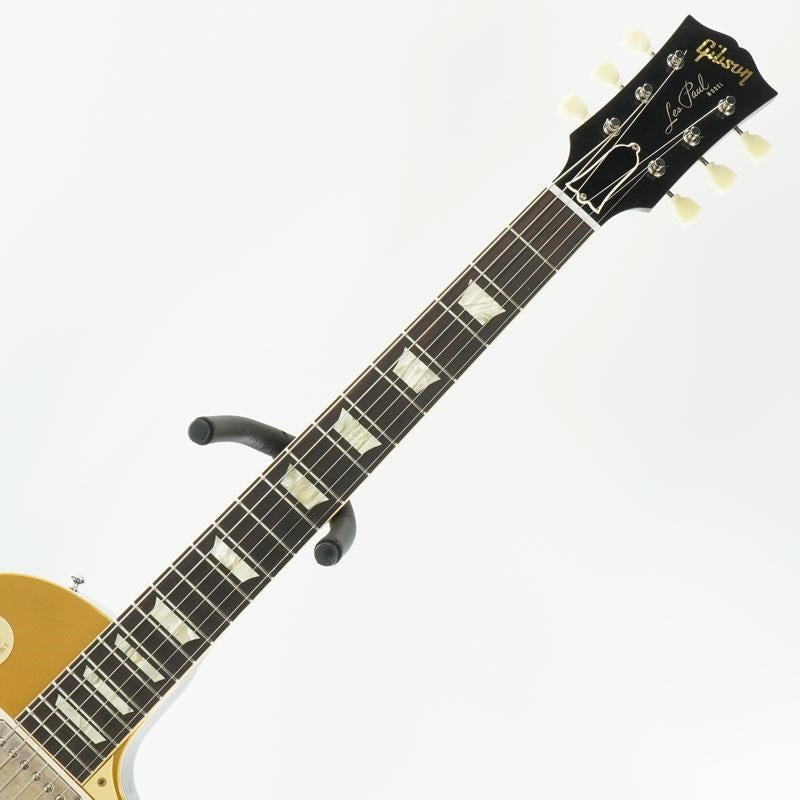 USED_​​Custom_Shop_1957_Les_Paul_Gold_Top_Reissue_VOS_Double_Gold_Dark_Back_2025_[SN__751525]_05