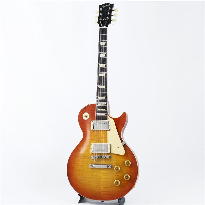USED_​​Custom_Shop_1959_Les_Paul_Standard_Hand_Selected_Top_w_E-Bucker_(Washed_Cherry_Sunburst)_[SN_91133]_Gibson_02