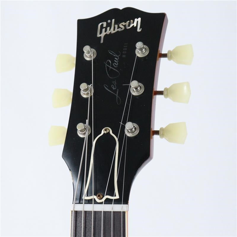 USED_​​Custom_Shop_1959_Les_Paul_Standard_Hand_Selected_Top_w_E-Bucker_(Washed_Cherry_Sunburst)_[SN_91133]_Gibson_05