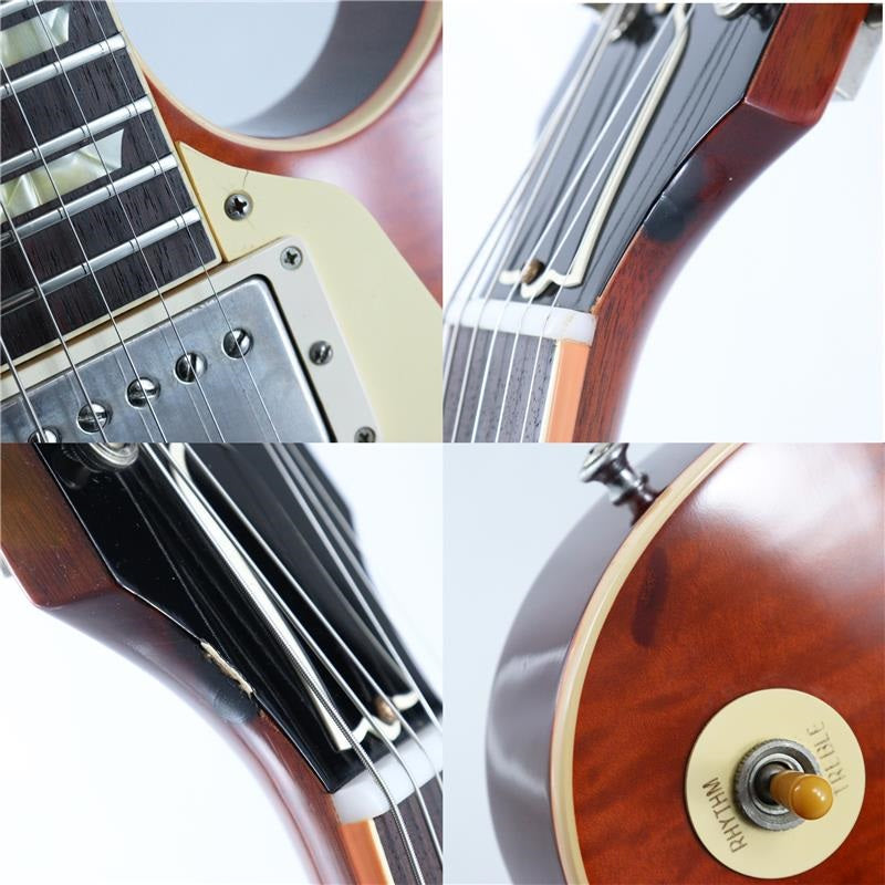 USED_​​Custom_Shop_1959_Les_Paul_Standard_Hand_Selected_Top_w_E-Bucker_(Washed_Cherry_Sunburst)_[SN_91133]_Gibson_08