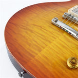 USED_​​Custom_Shop_1959_Les_Paul_Standard_Hand_Selected_Top_w_E-Bucker_(Washed_Cherry_Sunburst)_[SN_91133]_Gibson_10