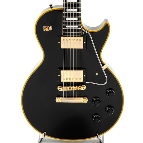 USED_​​Custom_Shop_Historic_Collection_1957_Les_Paul_Custom_VOS_Ebony_2014_[SN__74681]_01