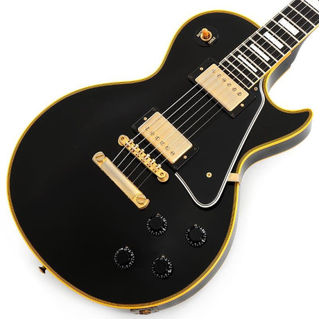 USED_​​Custom_Shop_Historic_Collection_1957_Les_Paul_Custom_VOS_Ebony_2014_[SN__74681]_05
