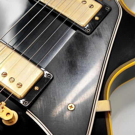 USED_​​Custom_Shop_Historic_Collection_1957_Les_Paul_Custom_VOS_Ebony_2014_[SN__74681]_06