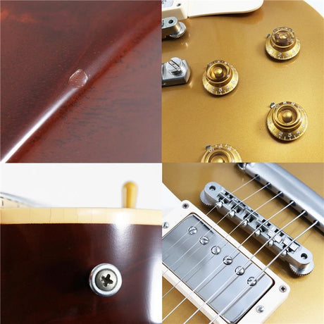 USED_​​Custom_Shop_Historic_Collection_1957_Les_Paul_Standard_Gold_Top_Reissue_VOS_Bare_Knuckle_MOD_[SN_711145]_Gibson_08