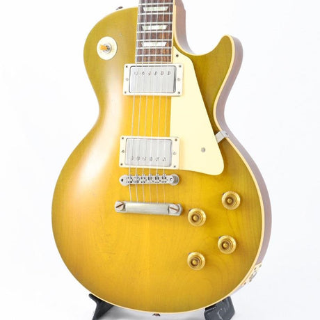 USED_​​Custom_Shop_Japan_Limited_Run_Murphy_Lab_1958_Les_Paul_Standard_Reissue_with_'59_Neck_Light_Aged_(Green_Lemon_Fade)_[SN_8_3170]_Gibson_01