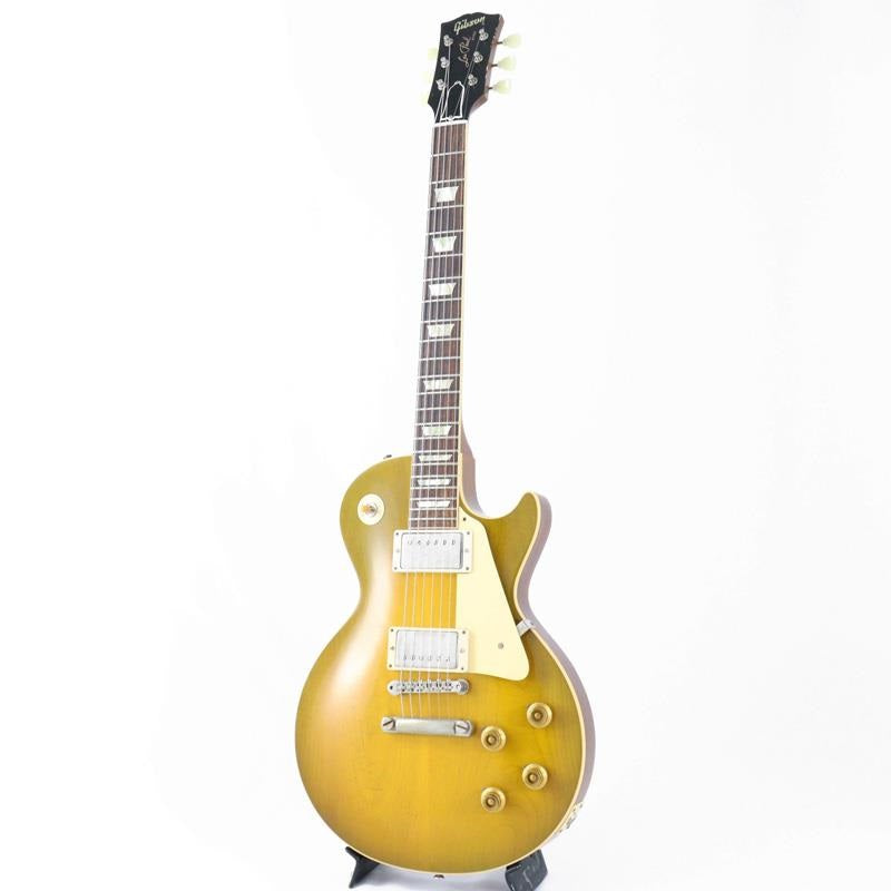USED_​​Custom_Shop_Japan_Limited_Run_Murphy_Lab_1958_Les_Paul_Standard_Reissue_with_'59_Neck_Light_Aged_(Green_Lemon_Fade)_[SN_8_3170]_Gibson_02