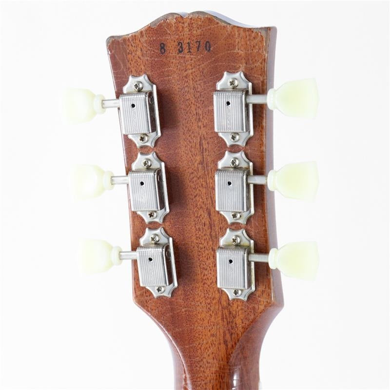 USED_​​Custom_Shop_Japan_Limited_Run_Murphy_Lab_1958_Les_Paul_Standard_Reissue_with_'59_Neck_Light_Aged_(Green_Lemon_Fade)_[SN_8_3170]_Gibson_06