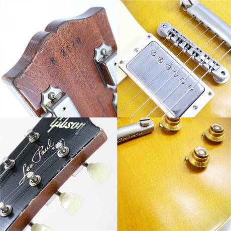 USED_​​Custom_Shop_Japan_Limited_Run_Murphy_Lab_1958_Les_Paul_Standard_Reissue_with_'59_Neck_Light_Aged_(Green_Lemon_Fade)_[SN_8_3170]_Gibson_08