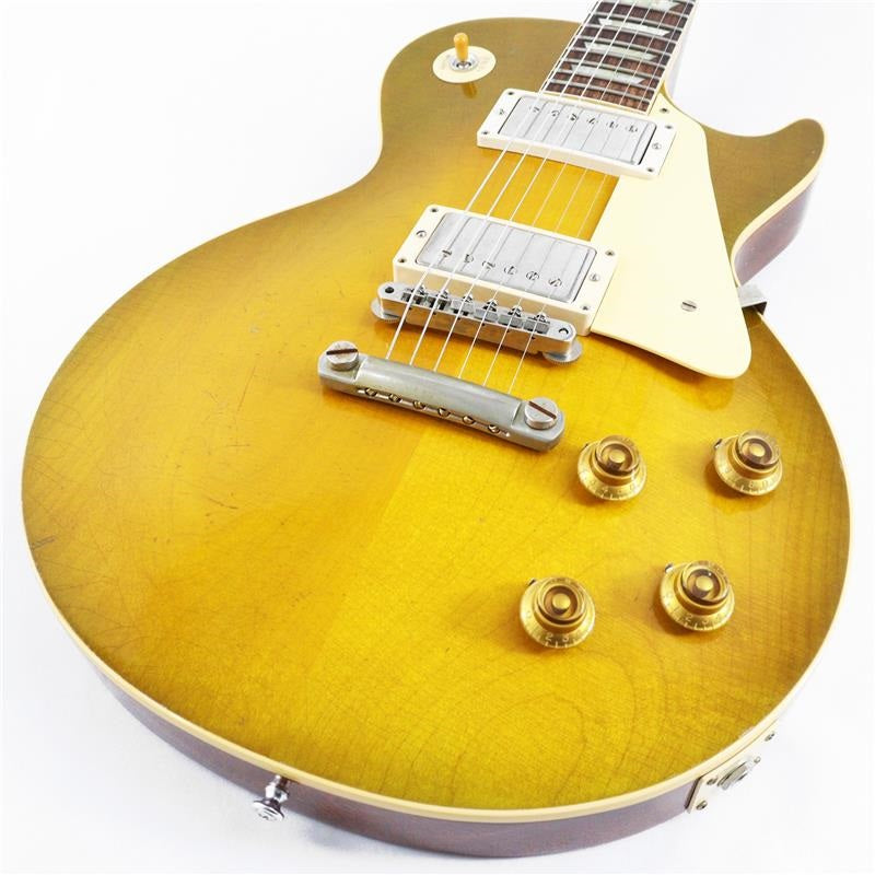 USED_​​Custom_Shop_Japan_Limited_Run_Murphy_Lab_1958_Les_Paul_Standard_Reissue_with_'59_Neck_Light_Aged_(Green_Lemon_Fade)_[SN_8_3170]_Gibson_10
