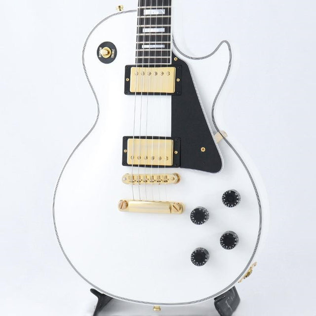 USED_​​Custom_Shop_Les_Paul_Custom_with_Ebony_Fingerboard_Gloss_(Alpine_White)_[SN_CS402765]_Gibson_01