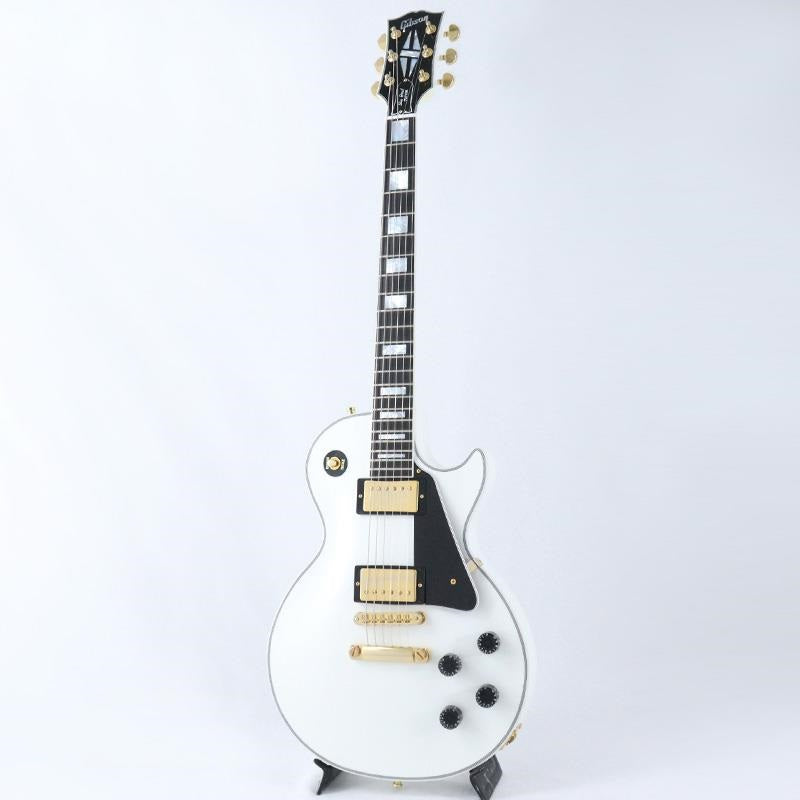 USED_​​Custom_Shop_Les_Paul_Custom_with_Ebony_Fingerboard_Gloss_(Alpine_White)_[SN_CS402765]_Gibson_02
