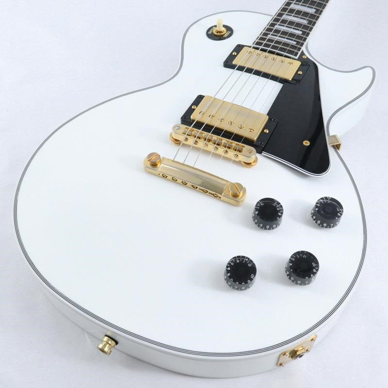 USED_​​Custom_Shop_Les_Paul_Custom_with_Ebony_Fingerboard_Gloss_(Alpine_White)_[SN_CS402765]_Gibson_11