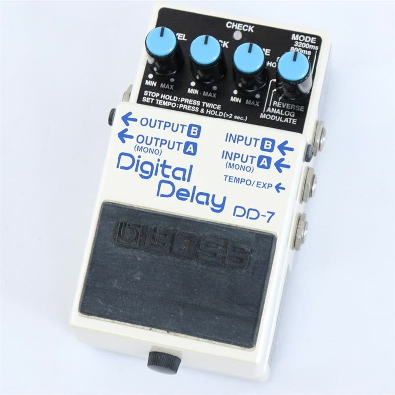 USED_​​DD-7_[Digital_Delay]_(BOSS)_Digital_Delay_01
