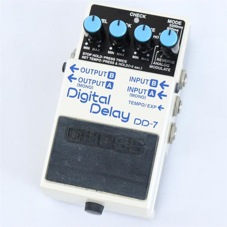 USED_​​DD-7_[Digital_Delay]_(BOSS)_Digital_Delay_01