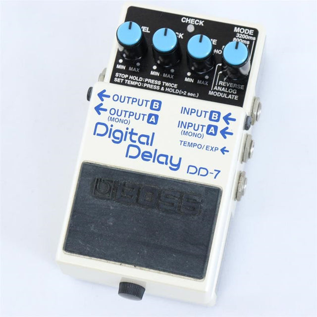 USED_​​DD-7_[Digital_Delay]_(BOSS)_Digital_Delay_01